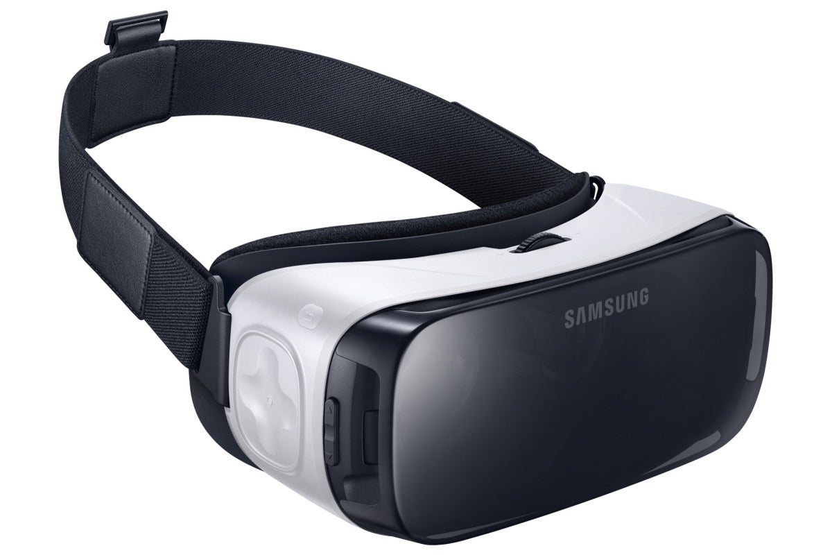Will the Galaxy Glass, aka Samsung Infinite, aka Flex Magic look like the Gear VR (pictured here)? Almost certainly not. - Samsung&#039;s Vision Pro-rivaling Galaxy Glass headset could arrive in early 2024