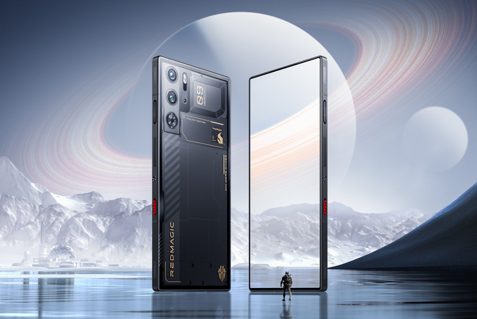 Redmagic 9 Pro launches internationally, bringing Snapdragon 8 Gen 3 to  mobile gamers 