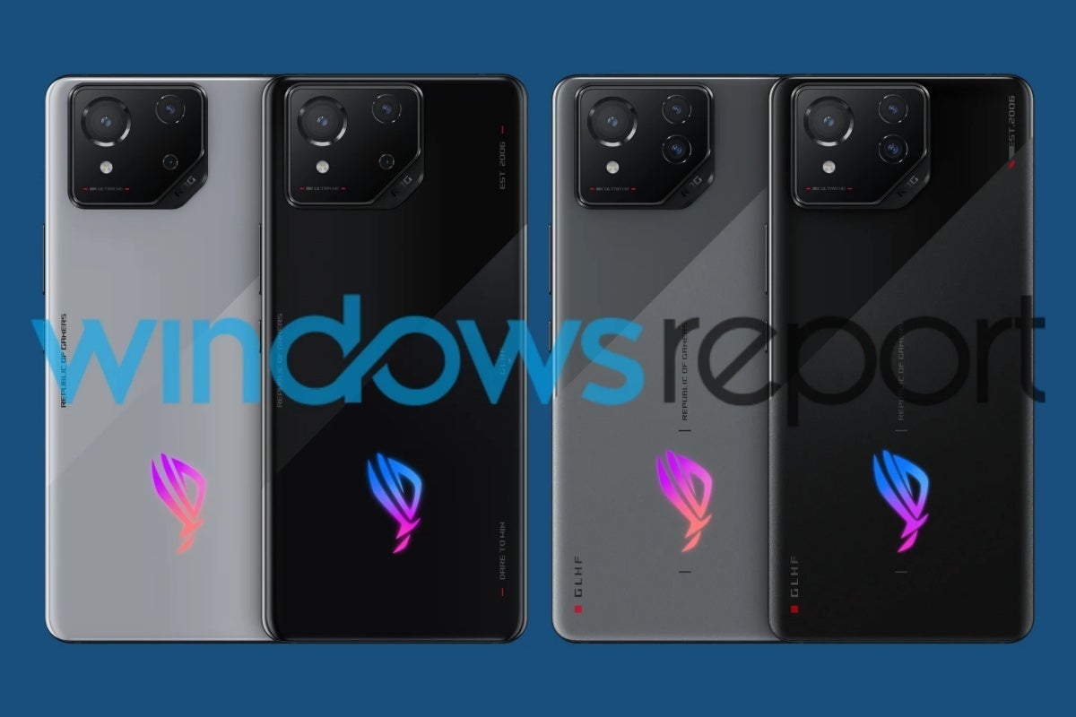 The bonkers specs and &#039;boring&#039; designs of the Asus ROG Phone 8 and 8 Pro have just leaked in full