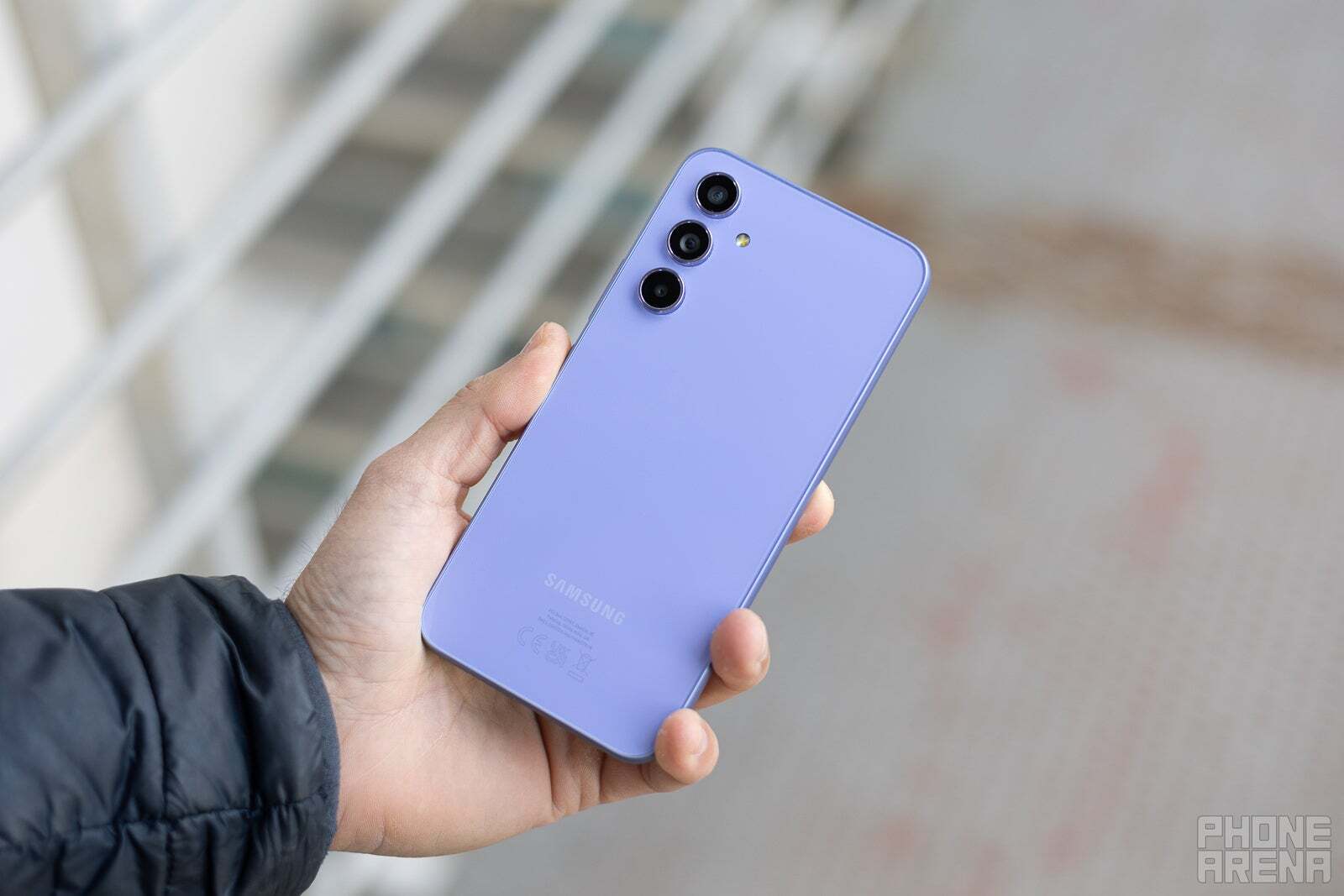 The Galaxy A54 5G will soon be replaced by a newer model, but it is still a good budget phone (Image Credit - PhoneArena) - Best budget and affordable phones in 2024: a buyer's guide
