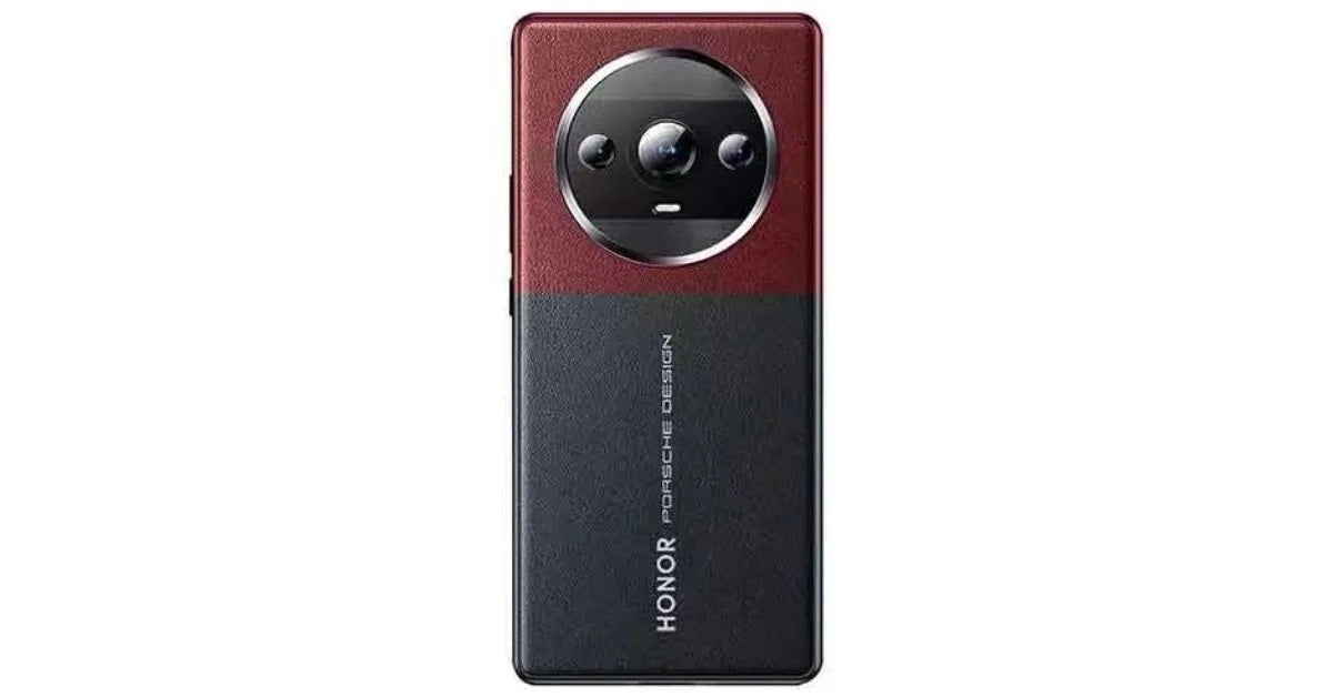 Here’s what the Porsche-inspired Honor Magic 6 Pro, Honor Magic 6 might look like