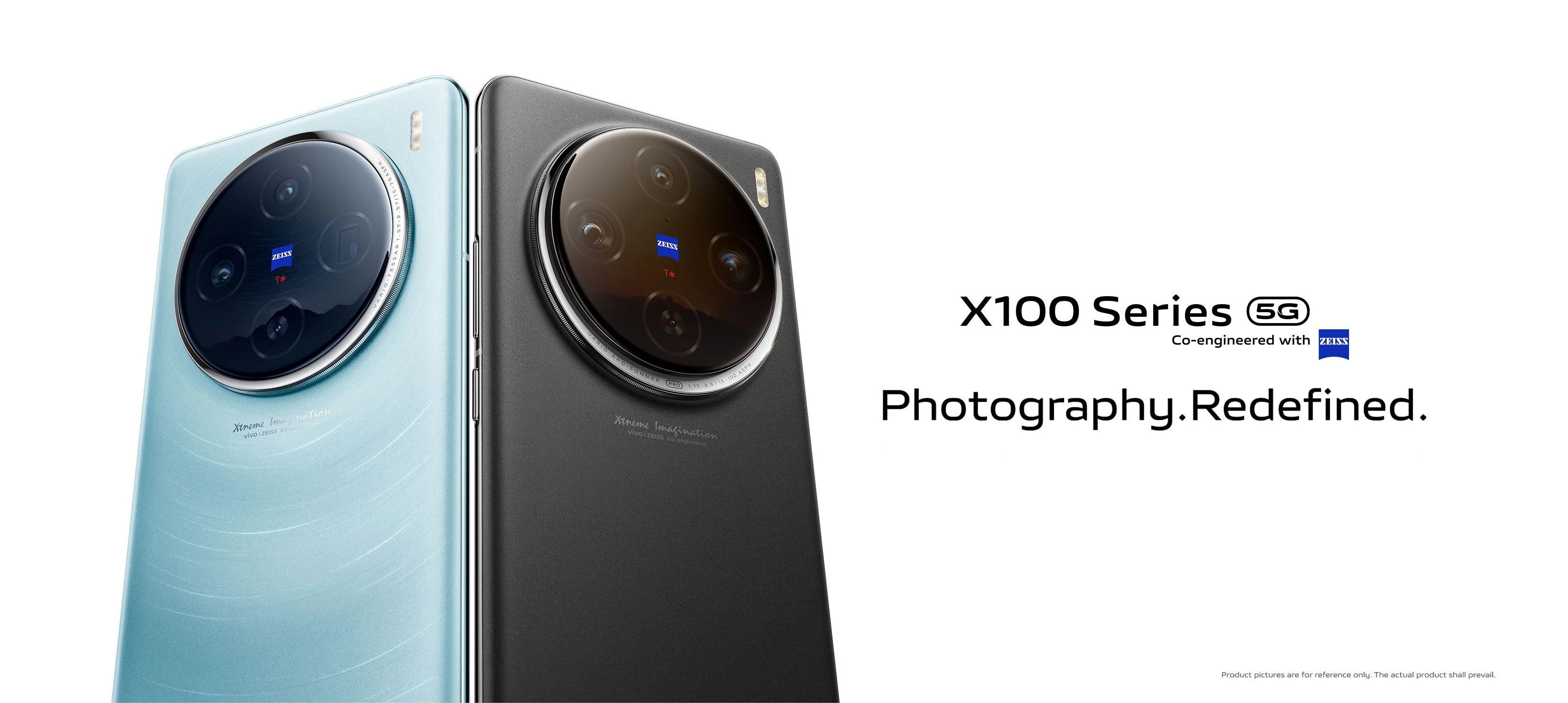 Conjunto de câmeras da série vivo X100 - Vivo X100 Pro agora global com telefoto flutuante para retratos que demonstram quem é o chefe da câmera do telefone