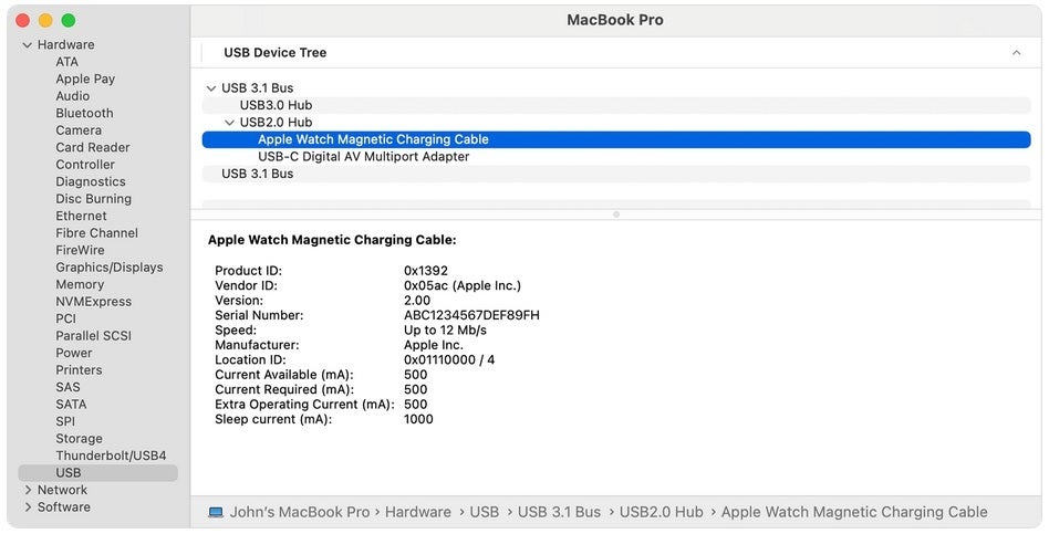 Use your Mac to check the authenticity of a third-party Apple Watch charger - Apple warns Apple Watch owners not to use a fake or counterfeit charger