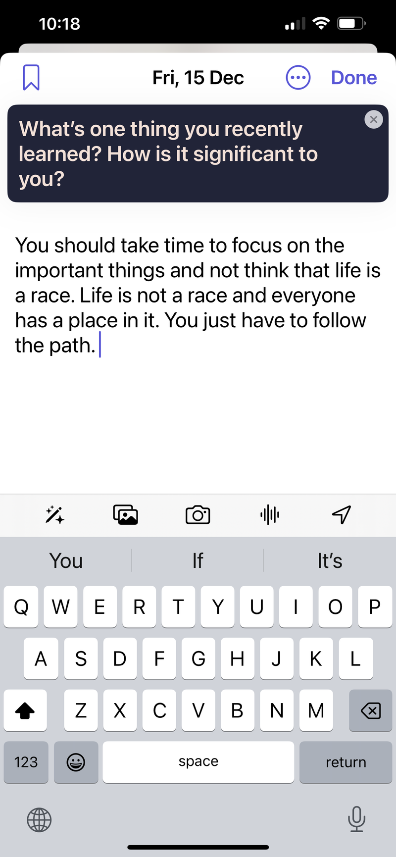 iPhone users just got a Journal app. Why would you use it, and do you even need it when you have the Notes app?