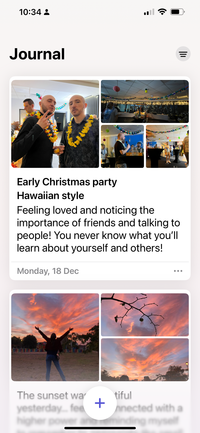 iPhone users just got a Journal app. Why would you use it, and do you even need it when you have the Notes app?
