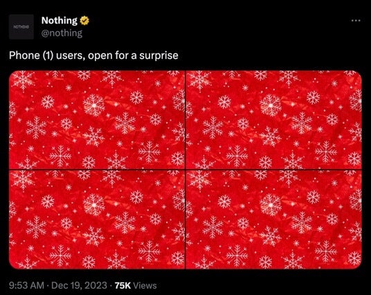 Nothing OS 2.5 Beta 1 lands on Phone (1), bringing Android 14 goodies and customization tweaks