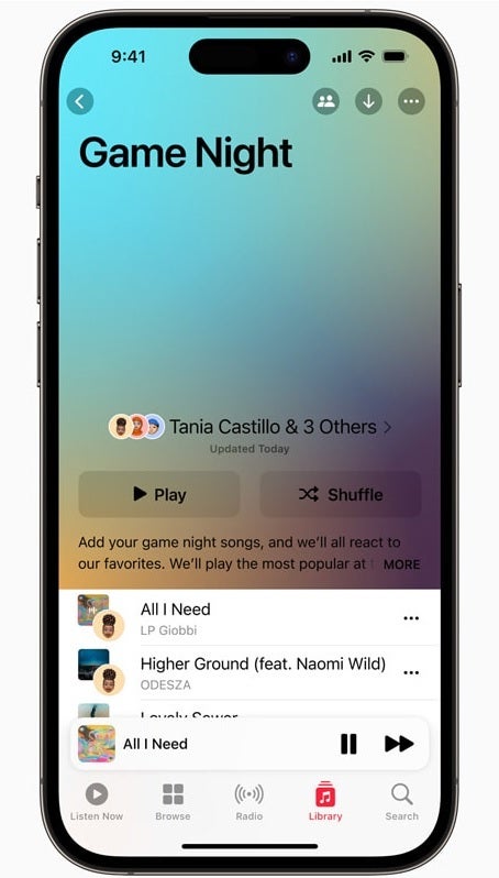 The collaborative Apple Music playlist returns in iOS 17.3 beta 1 - The delayed collaborative Apple Music playlist surfaces in iOS 17.3 beta 1