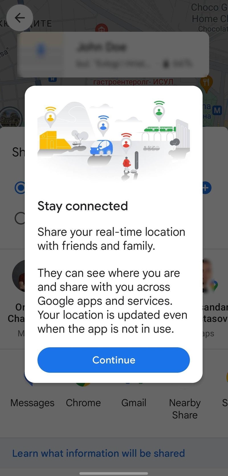 Stay connected with your family: Learn how to share locations on Android