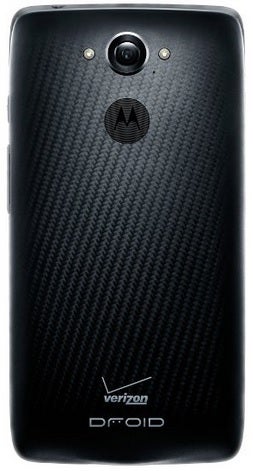 The Kevlar back on 2014's Motorola Droid Turbo - Soldier's iPhone X saves his life by intercepting a bullet