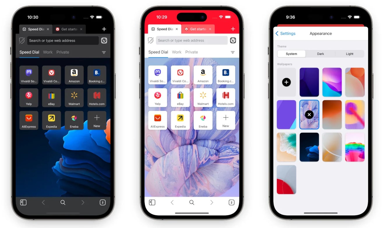 Vivaldi&#039;s signature feature - Vivaldi browser gets its first major update on iOS