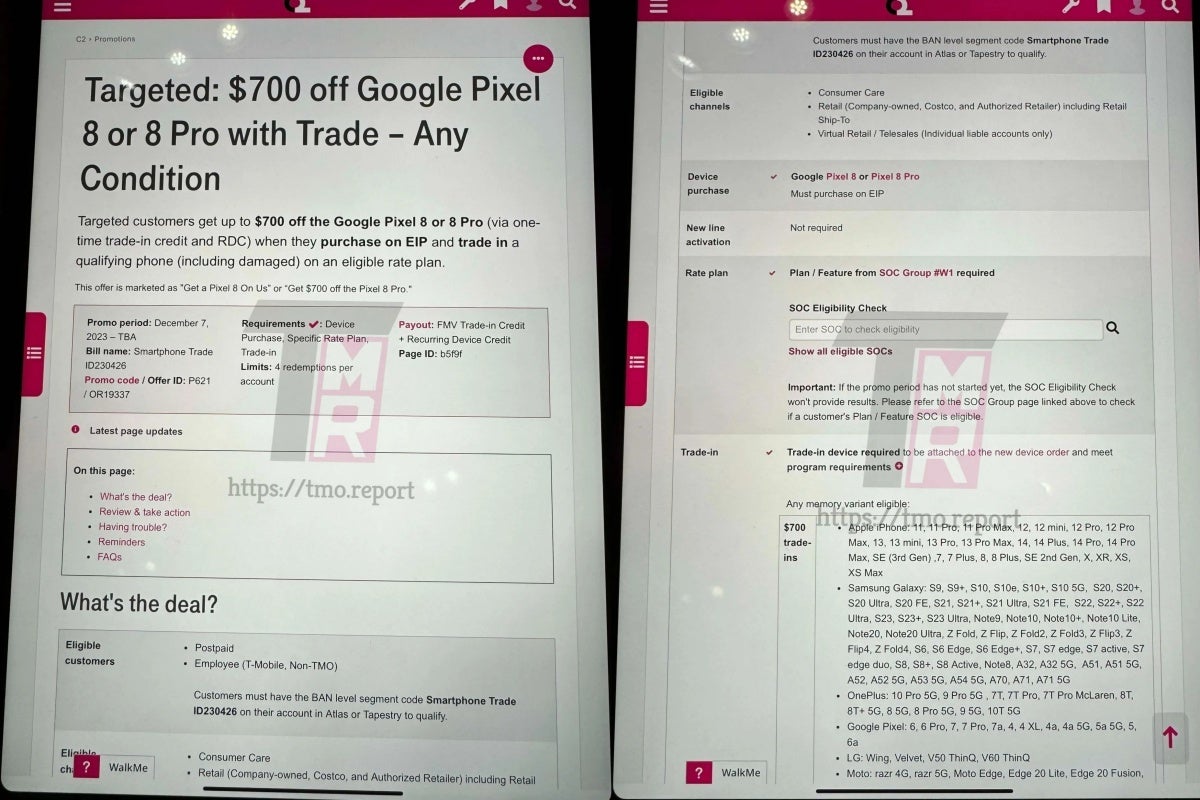 T-Mobile diam-diam memulai dua penawaran baru yang luar biasa untuk pelanggan terpilih