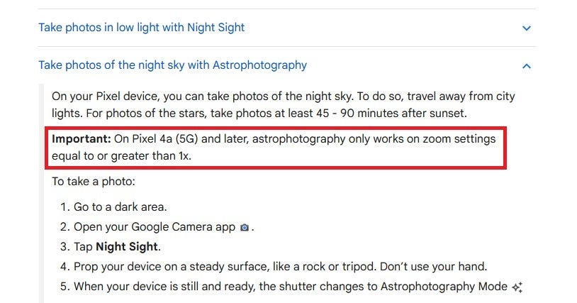 Pixel 8 Pro now offers ultra-wide astrophotography - Camera feature removed from Pixel phones in 2020 returns on the Pixel 8 Pro