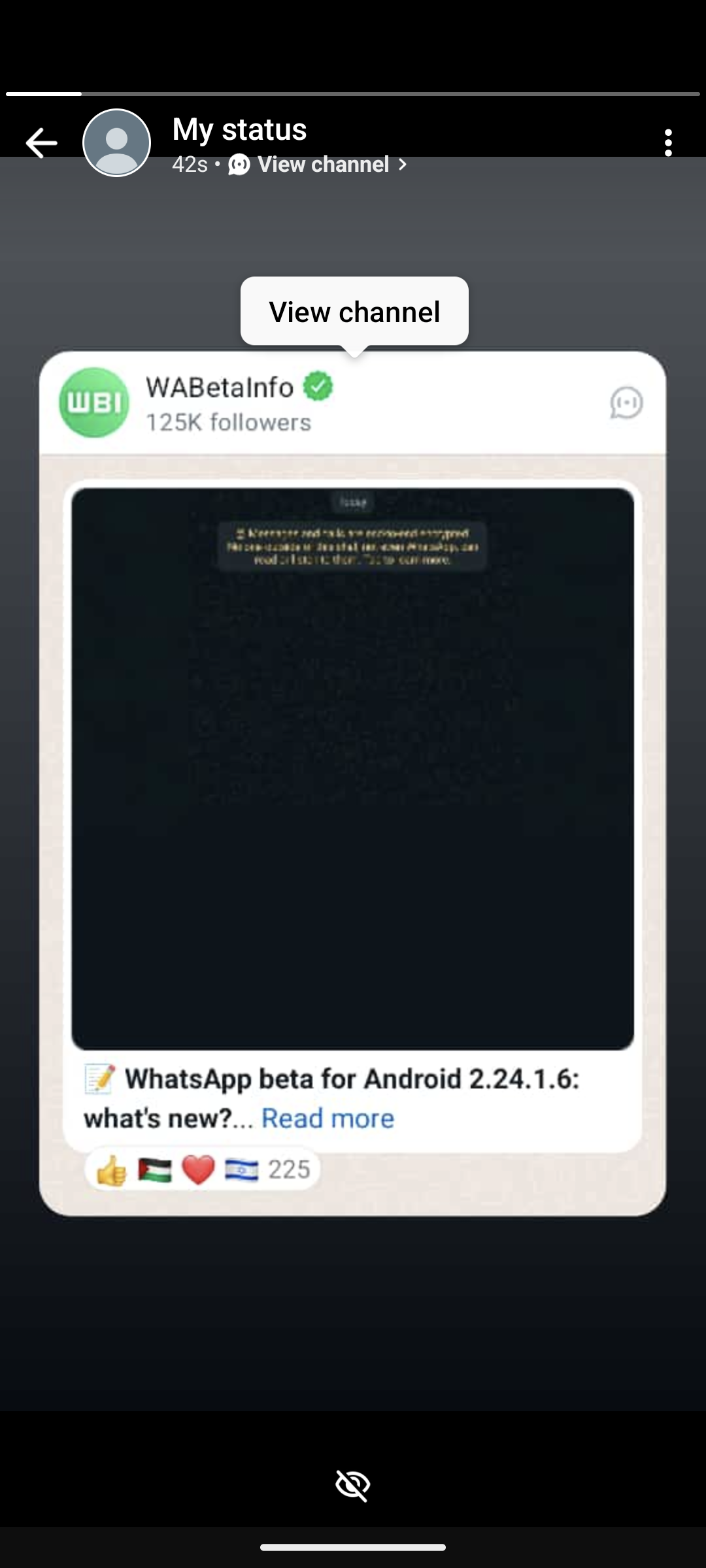 WhatsApp rolls out a new interface and brings that Instagram vibe