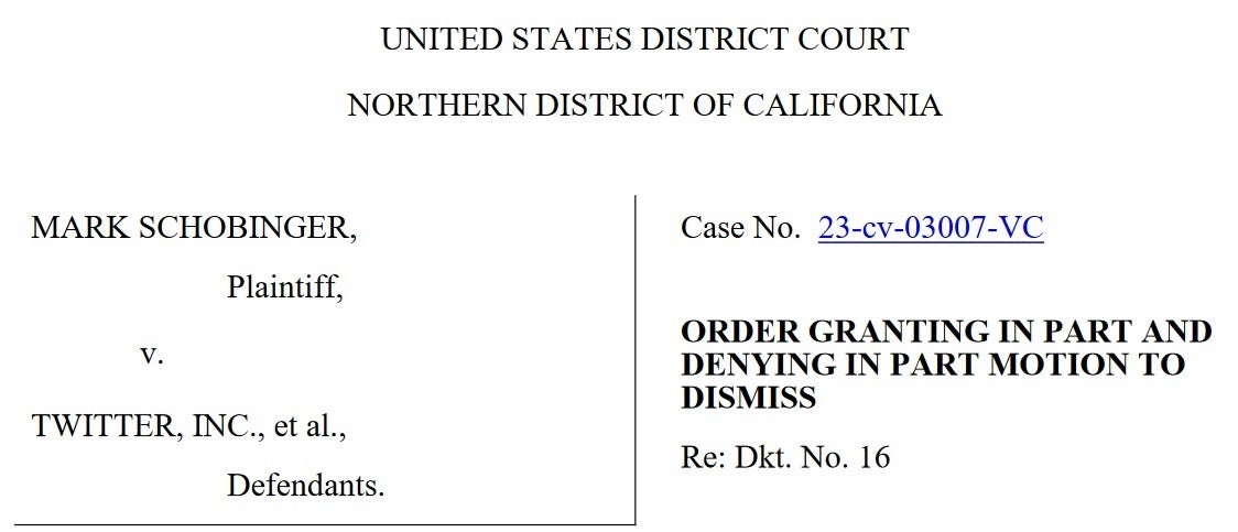 Judge orders that the lawsuit against Twitter over promised but not paid bonuses can continue - Judge spanks Musk and "X", refuses to toss lawsuit after employees fail to receive promised bonuses
