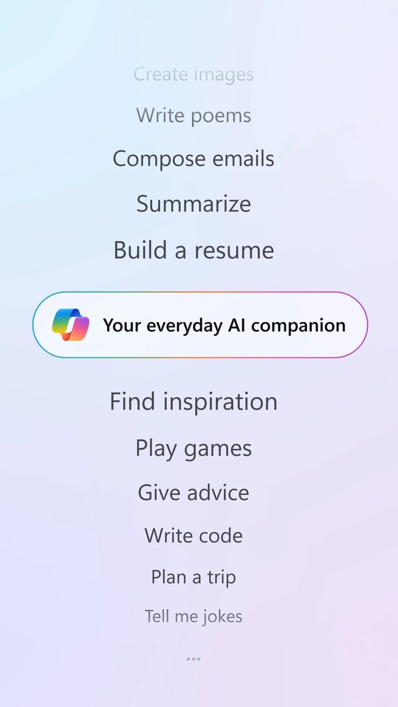 Microsoft doubles down on generative AI with standalone Copilot app for Android