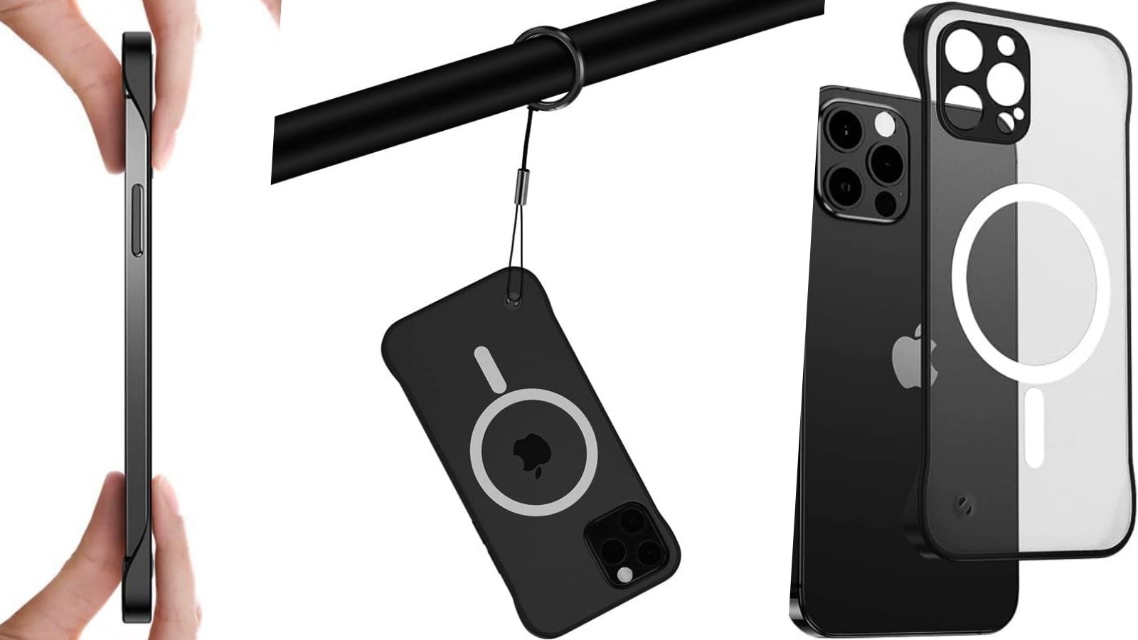 The best $10/€10 iPhone 15 Pro case I managed to find on the internet after some serious digging. It’s protective, yet light, and it comes with MagSafe support and a lanyard. - Hundreds of people fall for this iPhone case scam: Stop overpaying for iPhone accessories