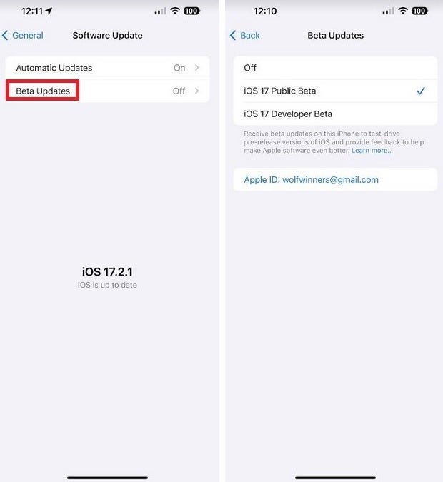 Instalar o iOS 17.3 beta pode ajudar – o iOS 17.2.1 interrompe a conectividade celular do iPhone e muito mais;  aqui estão algumas soluções alternativas para tentar