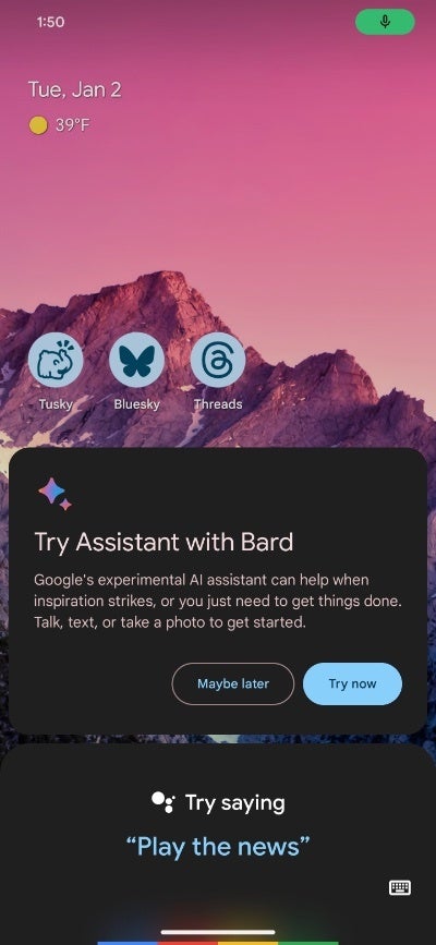 Google Assistant with Bard might be very close to prime time, new code deep dive suggests