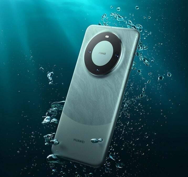 The Huawei Mate 60 Pro powered by the Kirin 9000s 5G chipset - Huawei's HarmonyOS set to top iOS as China's number two platform in 2024