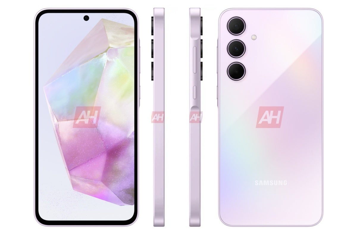 These new Galaxy A35 renders greatly illustrate the gorgeousness of ...