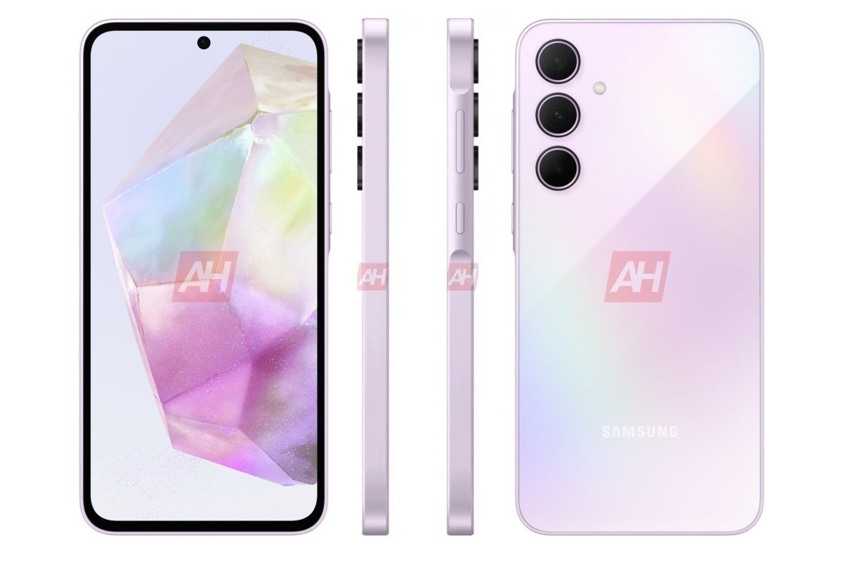 These new Galaxy A35 renders greatly illustrate the gorgeousness of Samsung&#039;s next budget mid-ranger