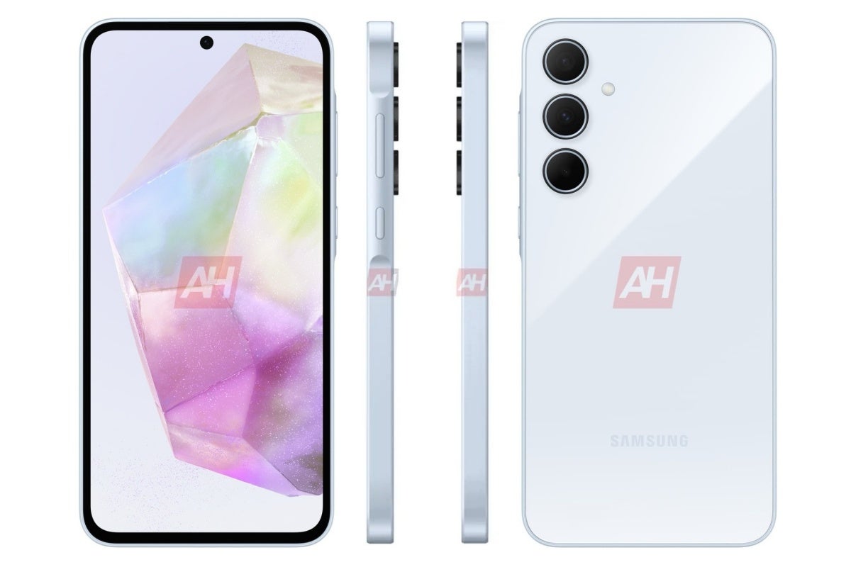 These new Galaxy A35 renders greatly illustrate the gorgeousness of Samsung&#039;s next budget mid-ranger