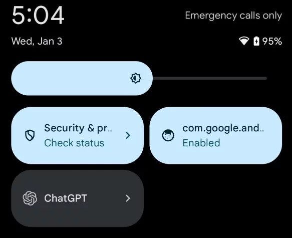 Image Credit–Android Authority/Mishaal Rahman - ChatGPT might challenge Google Assistant supremacy on Android