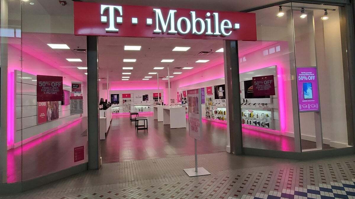 Local de varejo da T-Mobile - Este é o boato mais ridículo sobre a T-Mobile de todos os tempos, mas alguns acreditam nele