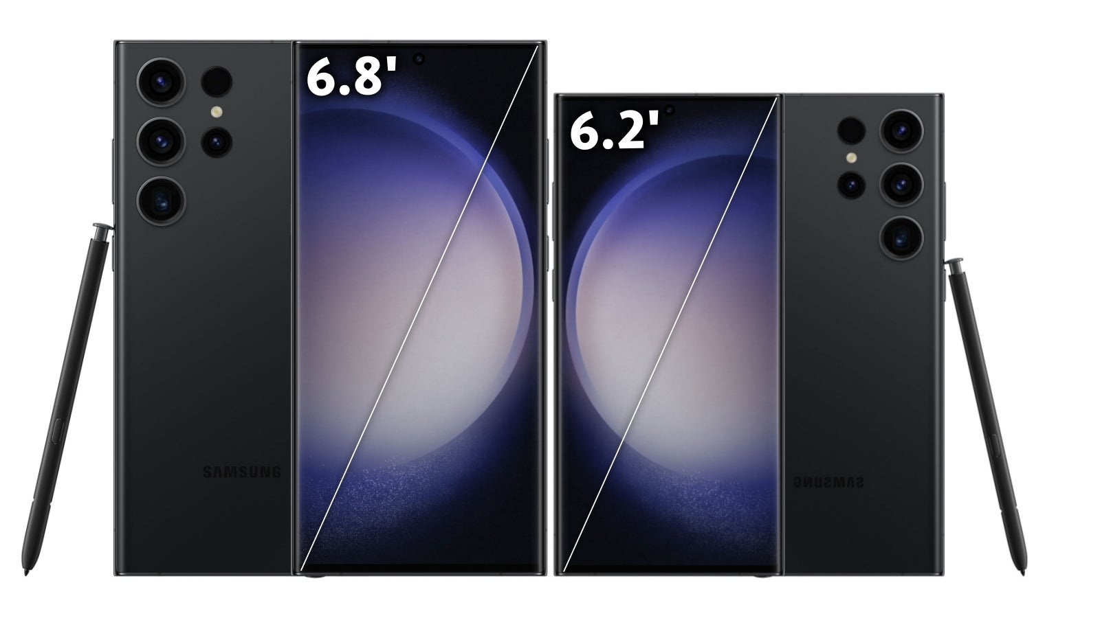 Seperti inilah tampilan Galaxy S24 Ultra versi lebih kecil.  - Galaxy S24 Ultra mini: Samsung tidak akan pernah bisa menantang iPhone sampai masalah ini teratasi