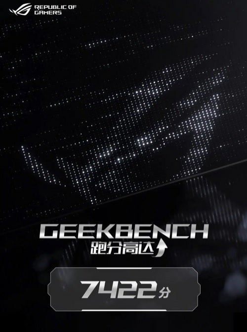 ASUS Teases ROG Phone 8 Pro's Geekbench 6 Multi-Core Score
