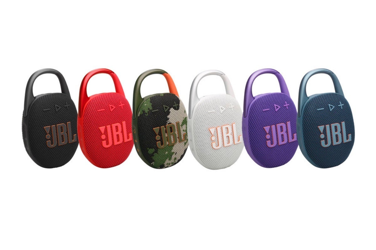 JBL Clip 5 - All of your favorite JBL speakers are getting a sequel in the next few months