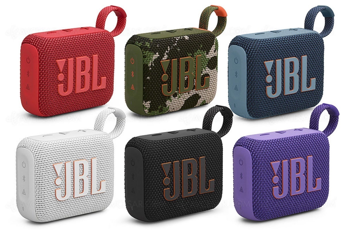 JBL Go 4 - All of your favorite JBL speakers are getting a sequel in the next few months