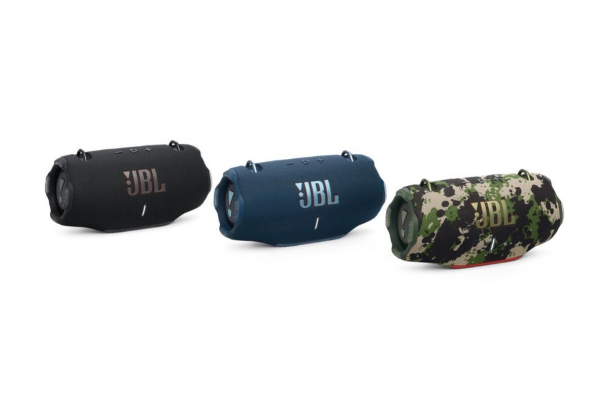 JBL Xtreme 4 - All of your favorite JBL speakers are getting a sequel in the next few months