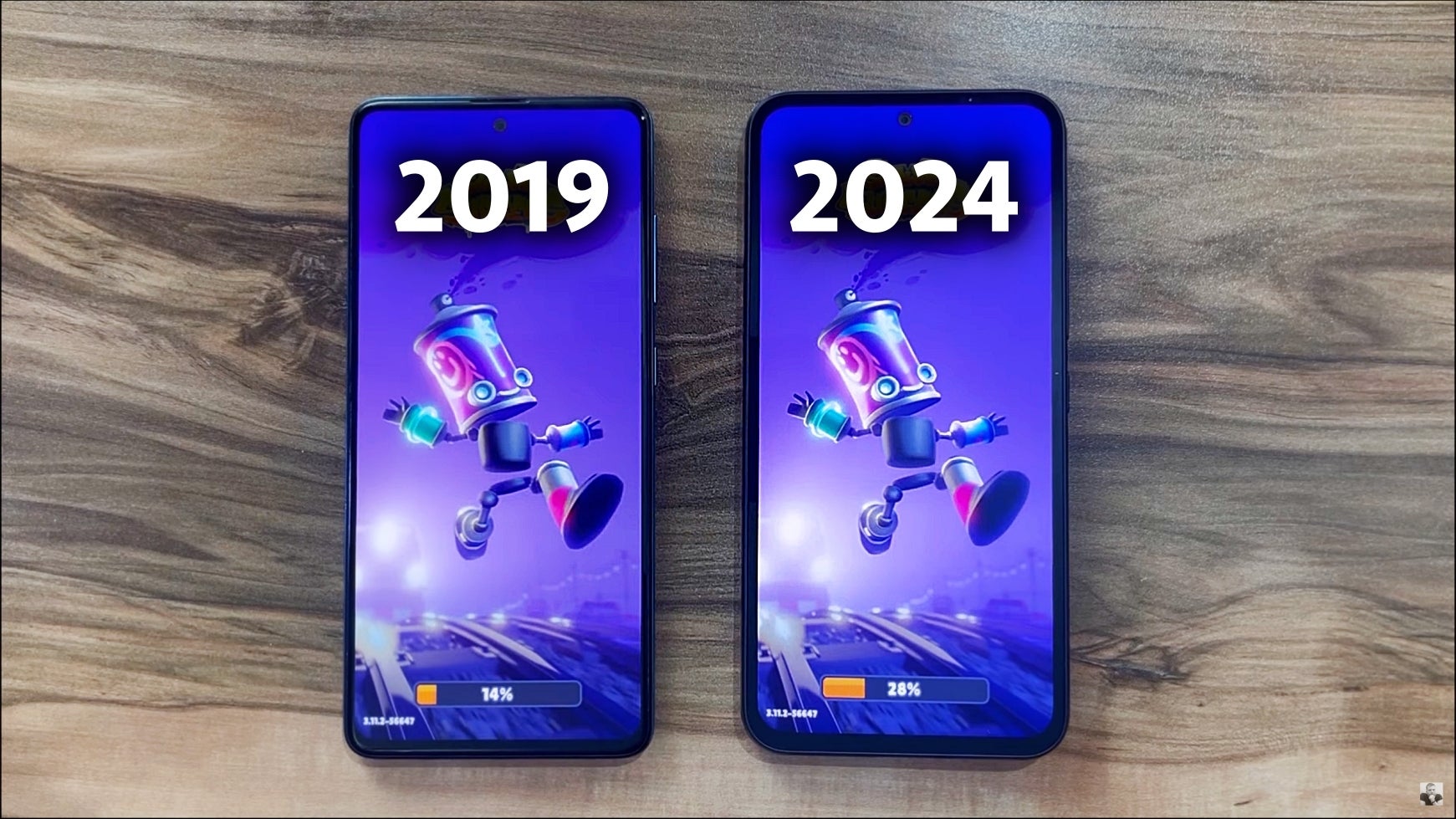 The 2019 Galaxy A51 looks more modern than the 2023 Galaxy A54, which should have an identical front look to that of the 2024 Galaxy A55. - Galaxy A55: Samsung’s “Key Island” - not the key to challenging the mighty iPhone SE 4, Pixel 7a