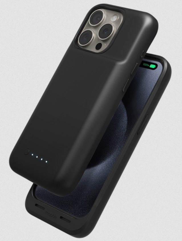 The mophie juice pack for the iPhone 15 Pro Max - Mophie unveils new juice packs for three iPhone 15 series models