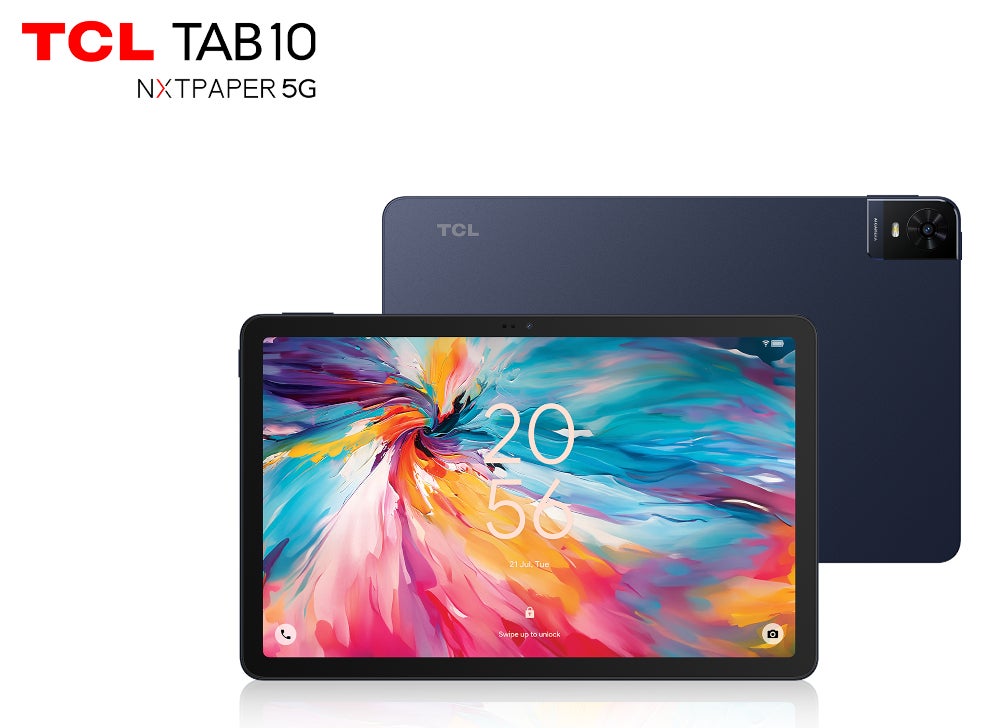 TCL TAB 10 NXTPAPER 5G - TCL revela vários smartphones da série 50, dois novos tablets NXTPAPER