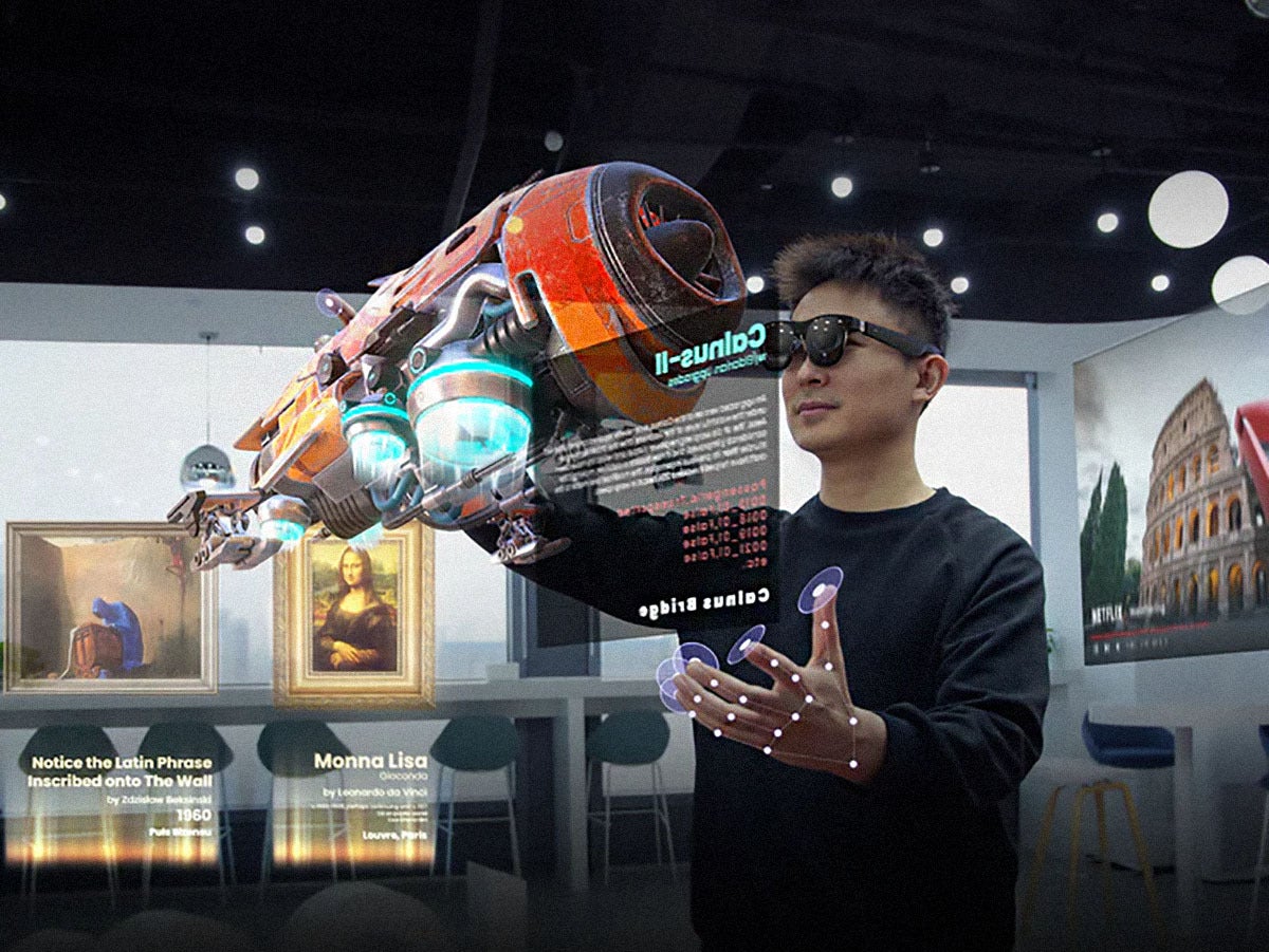 If this matches the Xreal Air 2 Ultra&#039;s capabilities, I&#039;m going to love these AR specs. - The Xreal Air 2 Ultra looks interesting, but it probably won&#039;t topple the Quest 3 or Vision Pro