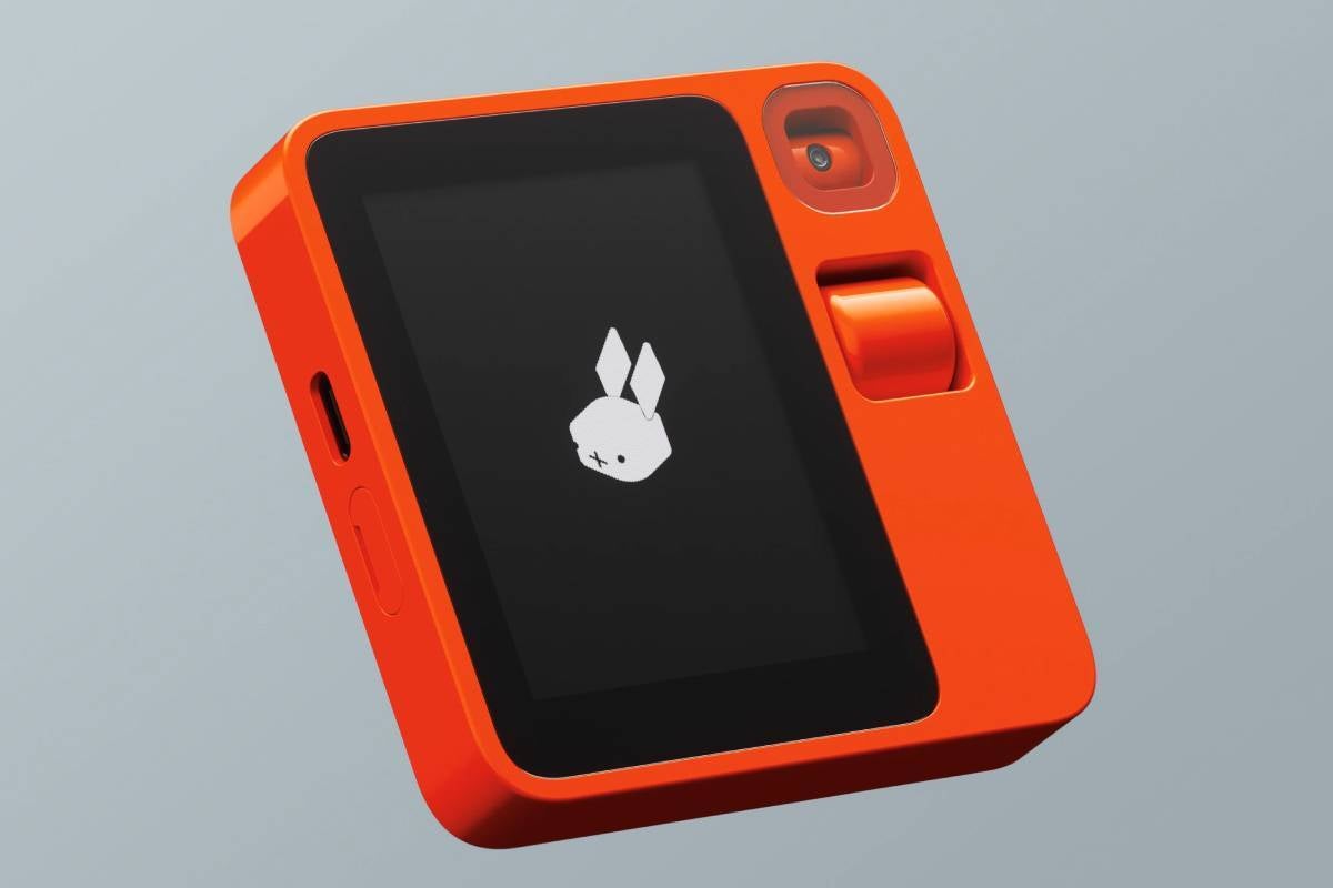This $199 AI companion is called the Rabbit R1 and it’s much more than a Tamagotchi on the juice
