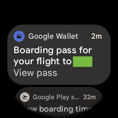 A Carteira virtual do Google agora armazena cartões de embarque de companhias aéreas em seu pulso