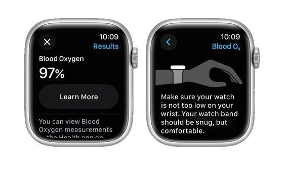 The Masimo patent that Apple infringed on was related to the Apple Watch pulse oximeter - ITC files with court to end temporary stay on Apple Watch exclusion order