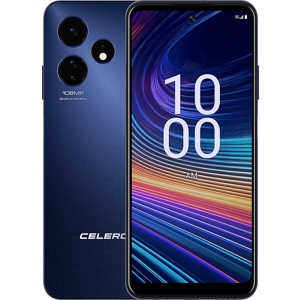 Celero 5G+ - Boost brings back its Celero line, two new 5G phones now available for free (with port)