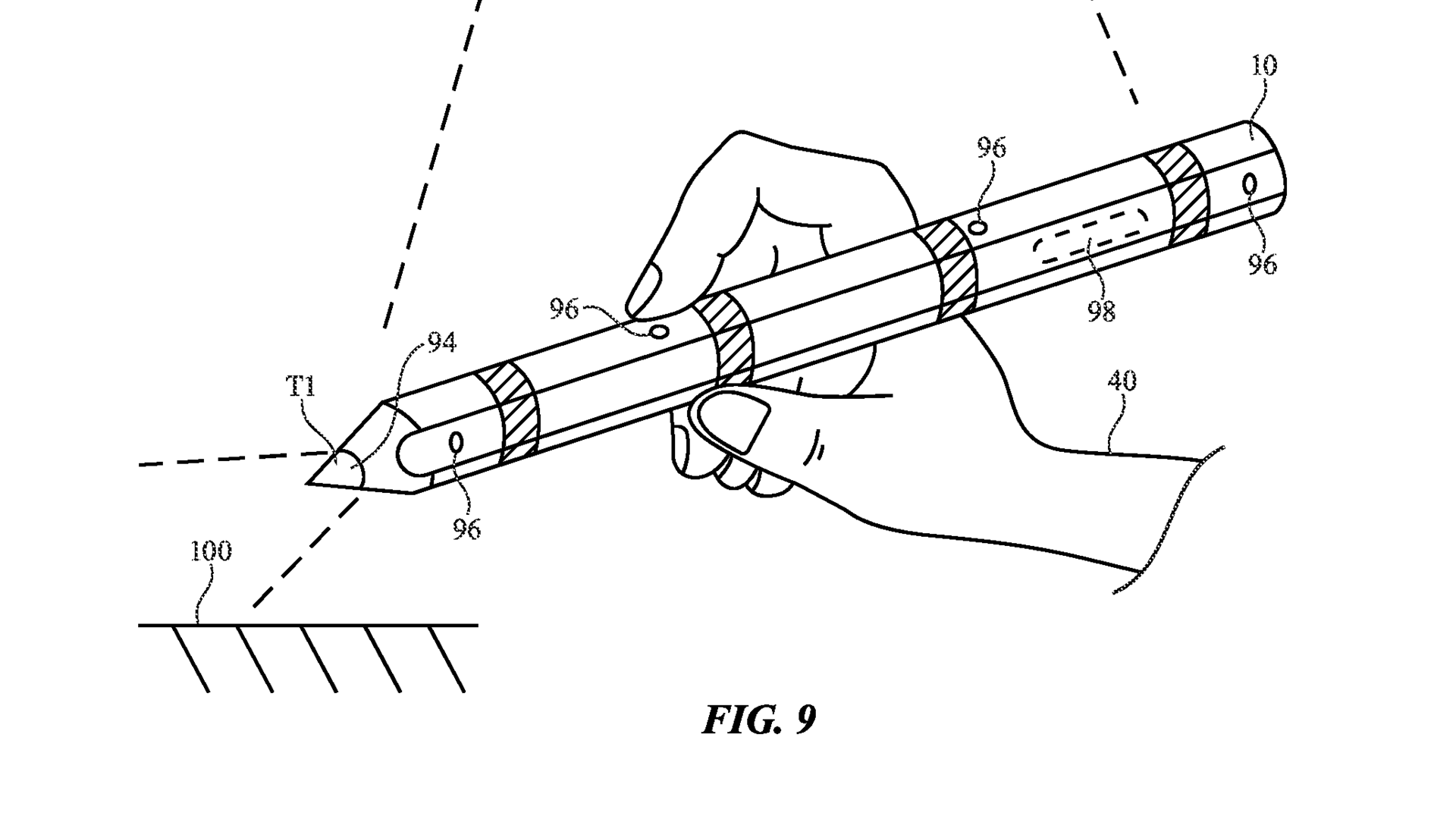 A Vision Pro stylus just makes sense, honestly and we may actually get one