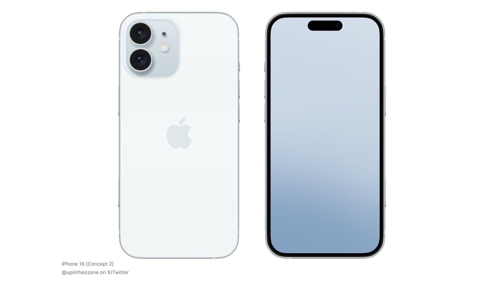 The alleged iPhone 16. - Stop looking forward to the iPhone 16 - you might be disappointed: Buy Apple's best mistake instead!