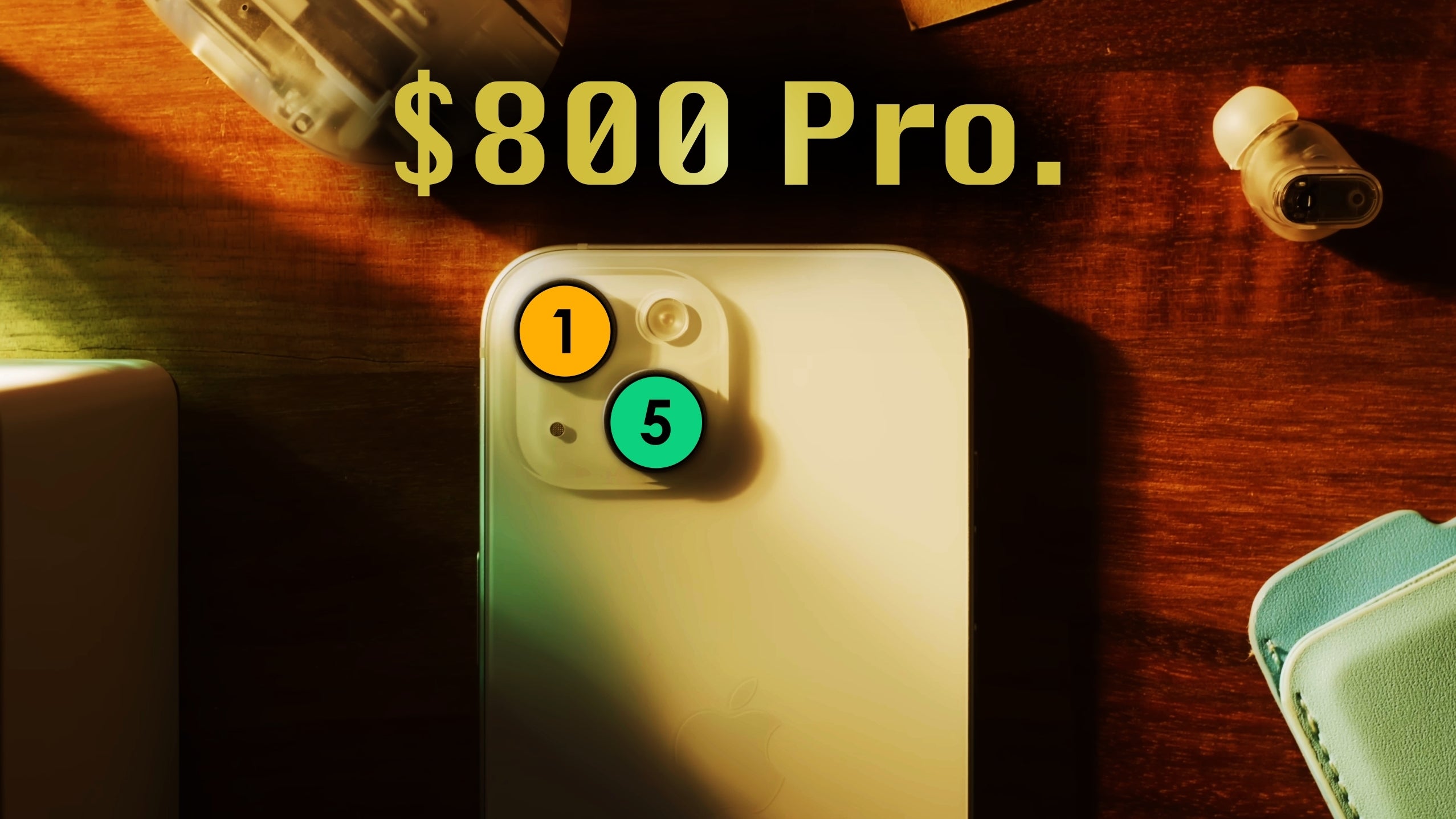 When it launched, I called the iPhone 15 the &quot;$800 Pro. Now, you can find it for less, which makes it an even better deal, - Stop looking forward to the iPhone 16 - you might be disappointed: Buy Apple&#039;s best mistake instead!