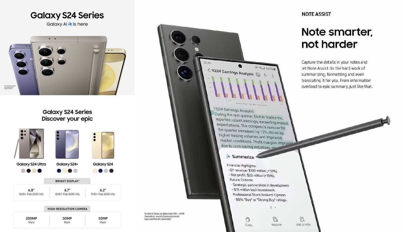 Galaxy S24 AI features and specs - Galaxy S24 is looking like an even bigger Pixel 8 challenger than before