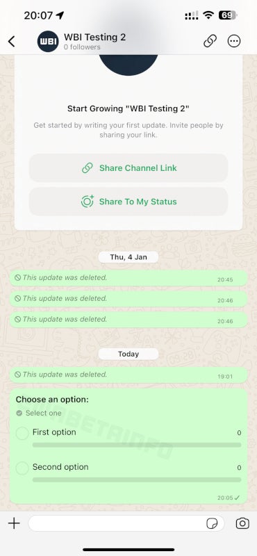 WhatsApp começa a lançar recurso de pesquisa para os primeiros usuários