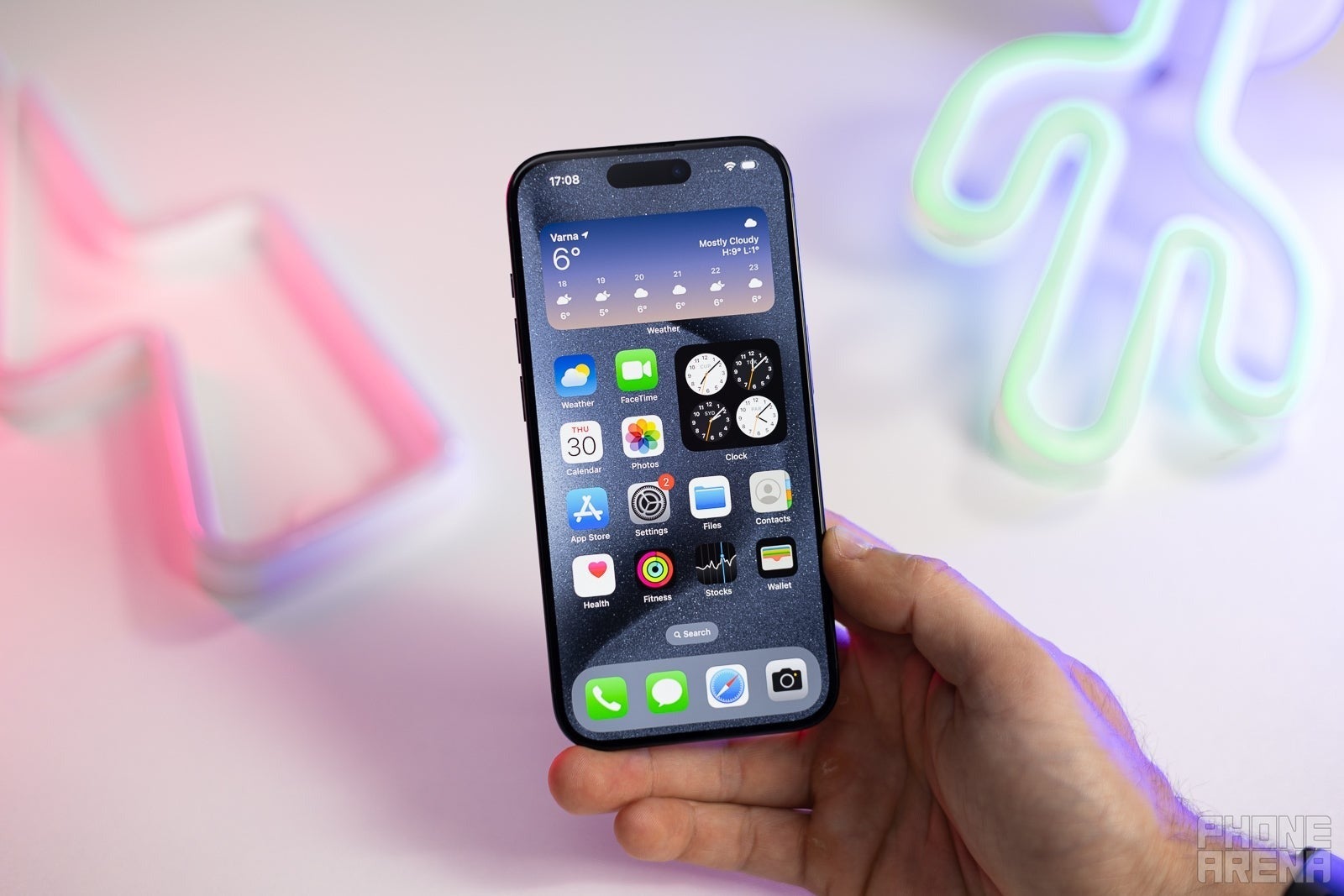 (Image Source - PhoneArena) The iPhone 15 Pro - The best iPhone to buy in 2024: our ultimate guide