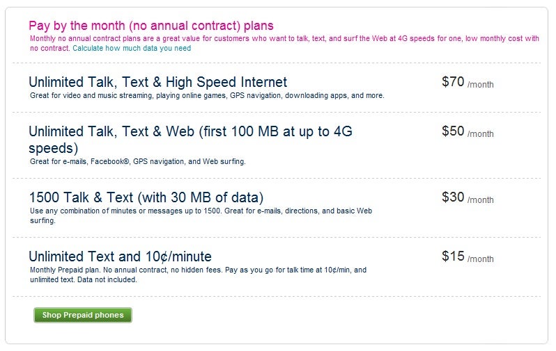 T-Mobile rolls out all-new rate plan portfolio silently
