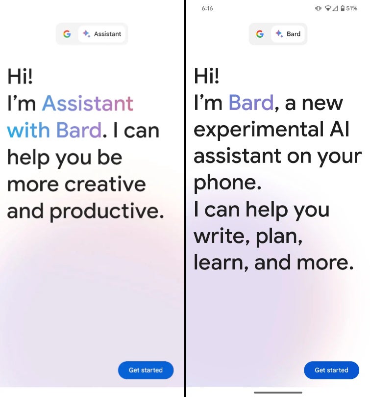 Créditos - 9to5google - Google provavelmente mudará a marca Assistant para Bard antes do lançamento
