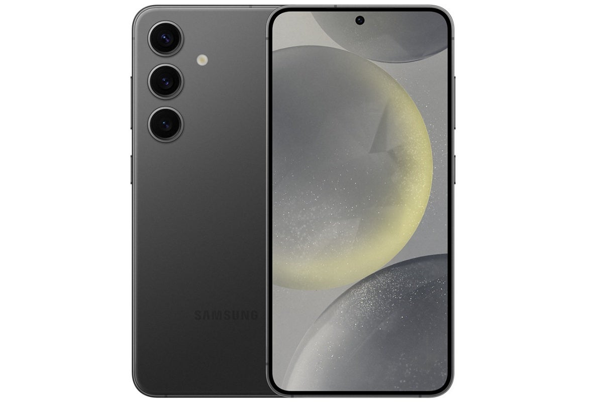 This is the Galaxy S24 Plus as pictured by some of the most credible mobile tech leakers out there. - Samsung leaks its own Galaxy S24 and S24 Ultra hours ahead of official launch event